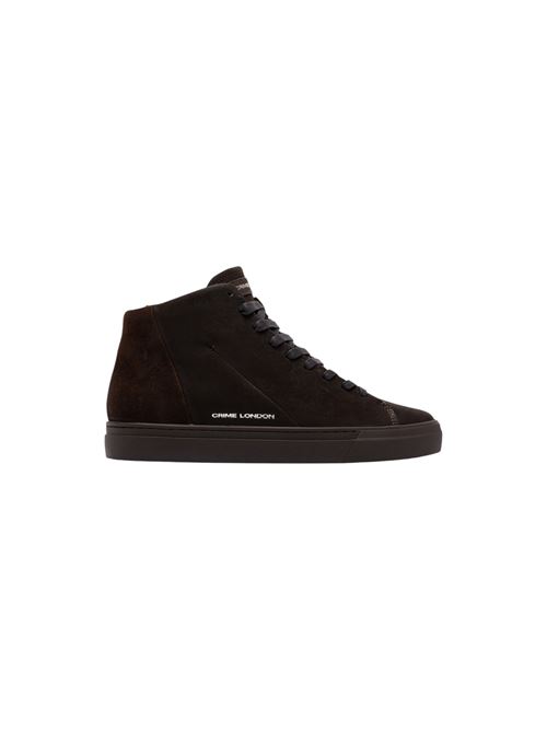 10831AA960 POLACCO LACCI ZIP BROWN CRIME LONDON | 10831AA960PTDM